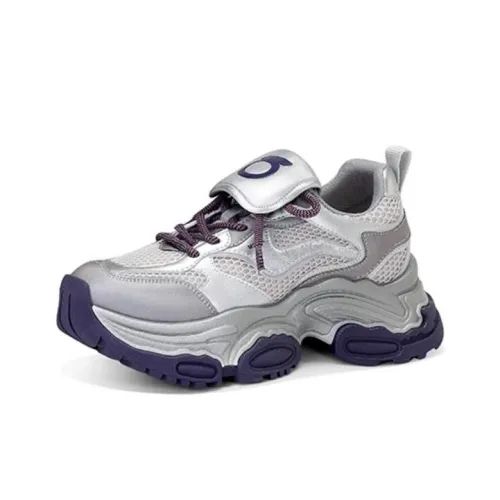 JESSICA SOPHIA Low Top Chunky Sneakers Women's