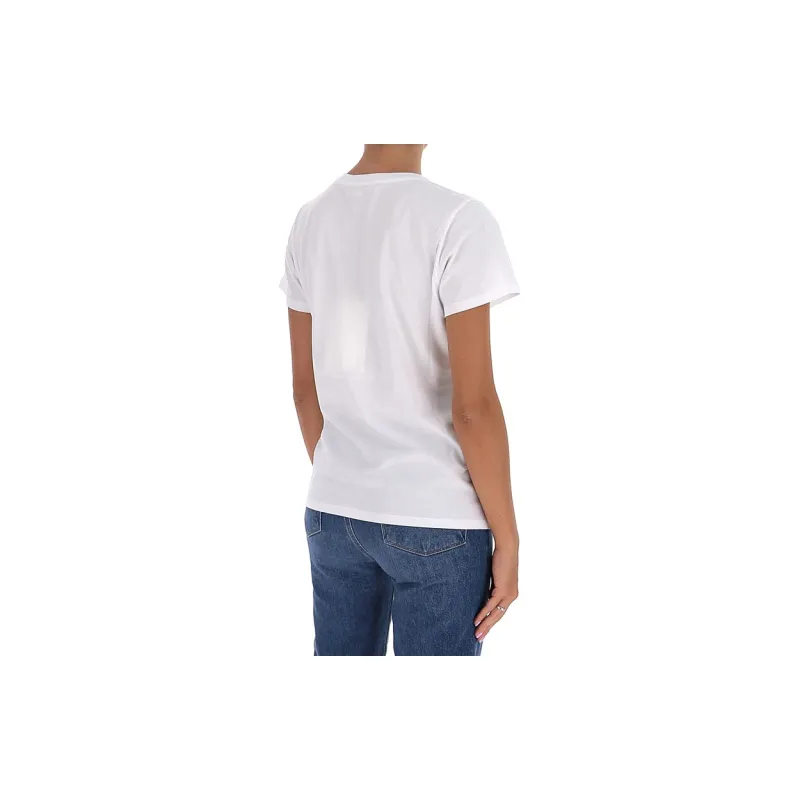 Alexander McQueen T Shirts Women's White-3