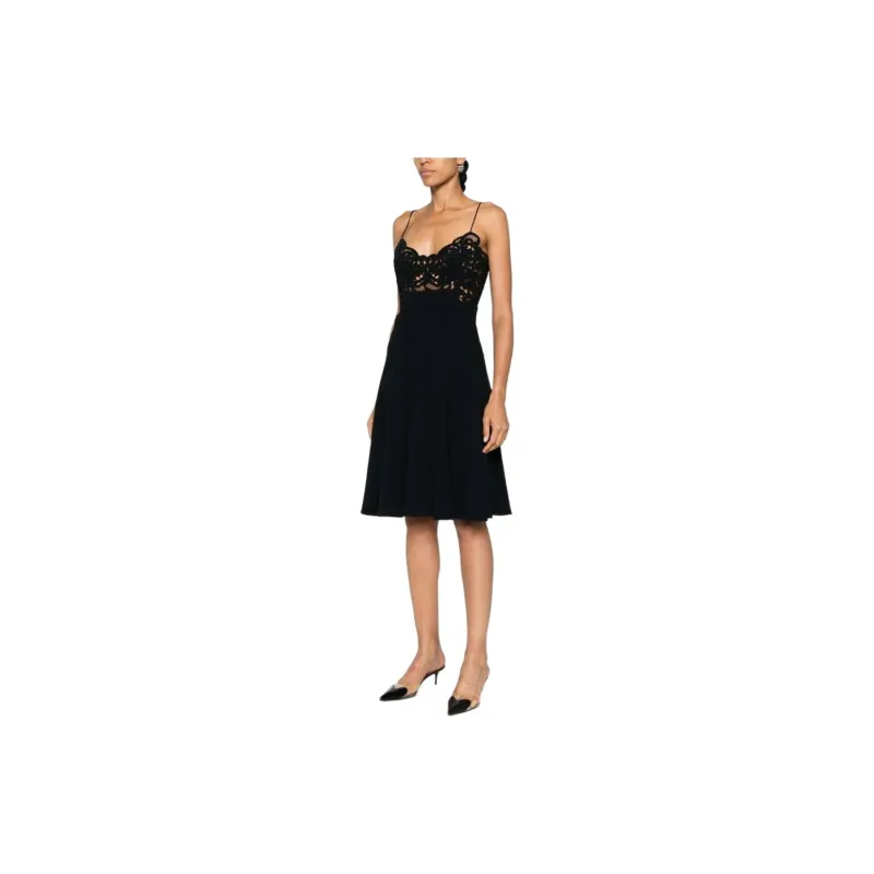 ERMANNO SCERVINO Lace Lingerie Dress-2