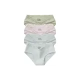 Morning Mist Gray 2-Pointed Crystal Pink-Arugula Color (4 Pack)