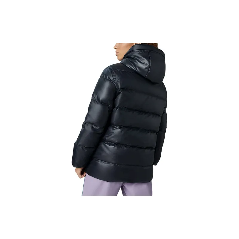 Converse Down Jacket Winter Women's Black-3