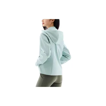 Anta Variety Training Collection Jackets Coats Women's Sea Foam Green
