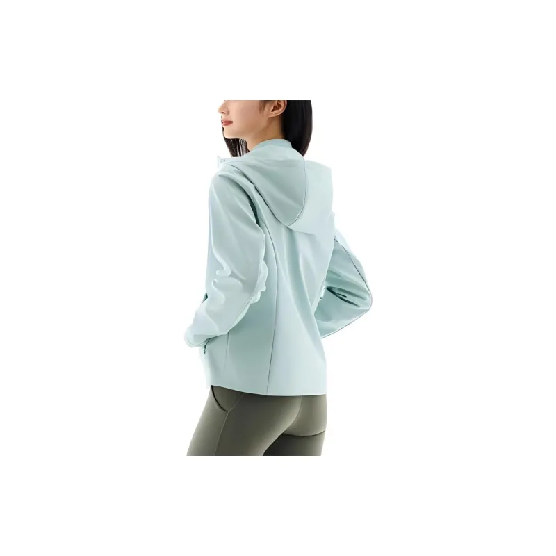Anta Variety Training Collection Jackets Coats Women's Sea Foam Green-1