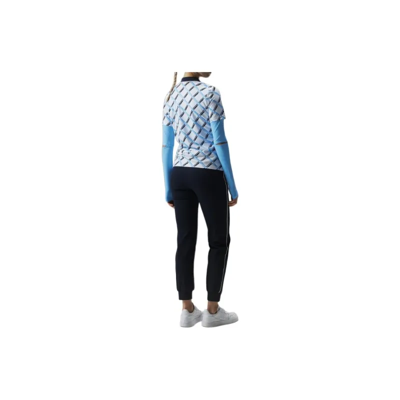 J.Lindeberg Polo Shirt Women's Blue-1