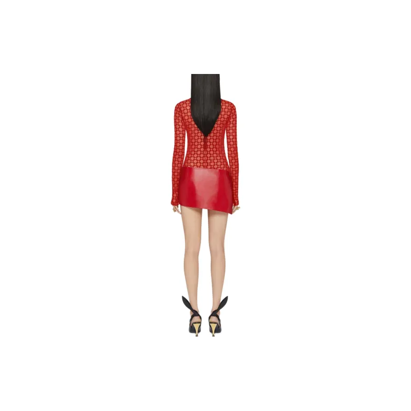 Givenchy 4G Motif Long Sleeved Bodysuit-2