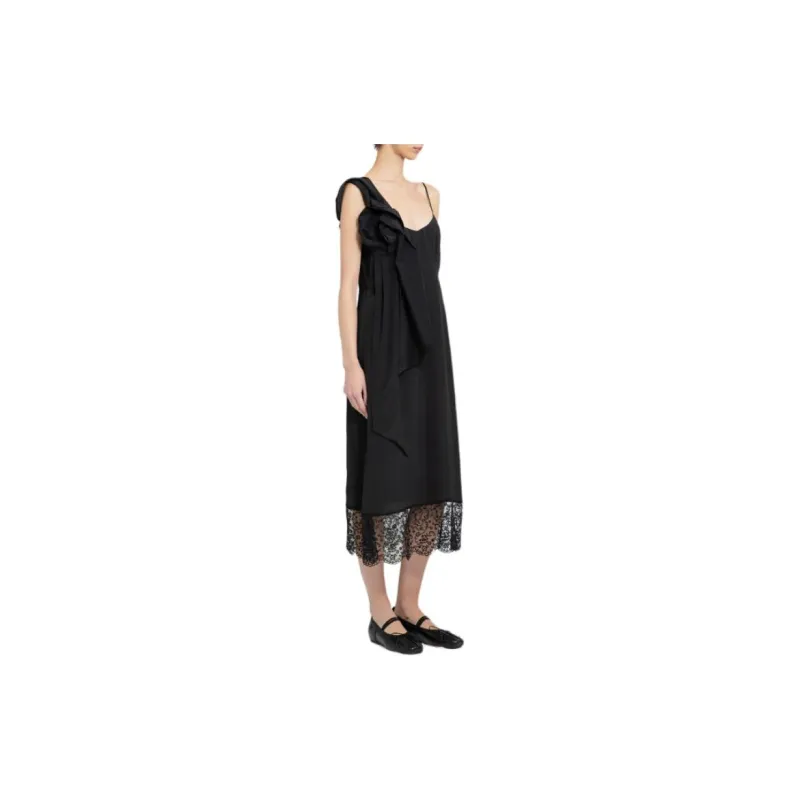 SIMONE ROCHA Pressed Rose Dress-3