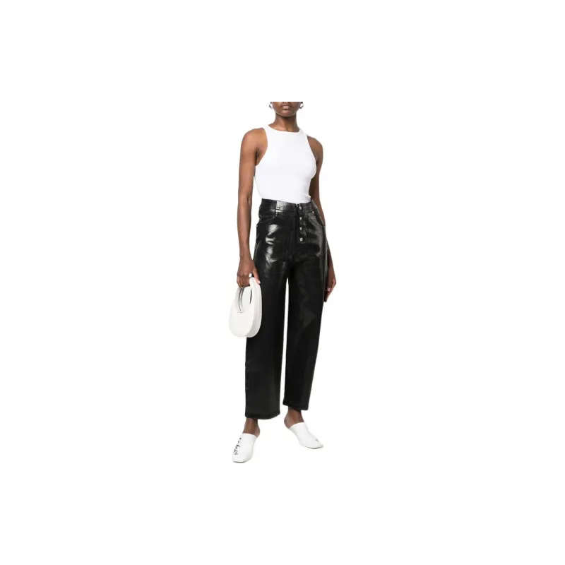 MM6 Maison Margiela Jeans Women's Black-1
