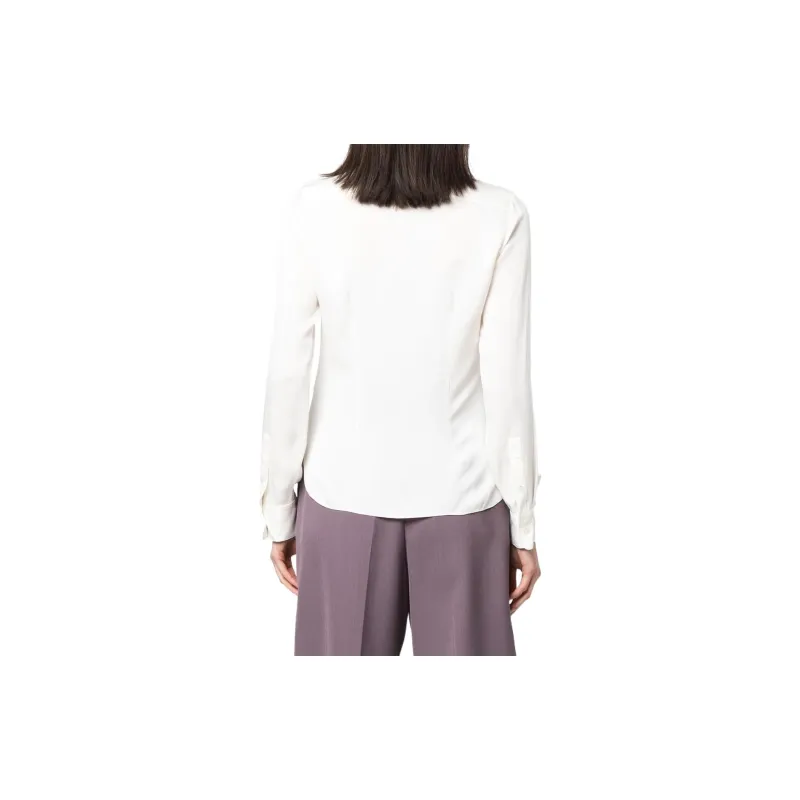 THEORY Silk Blouse-3