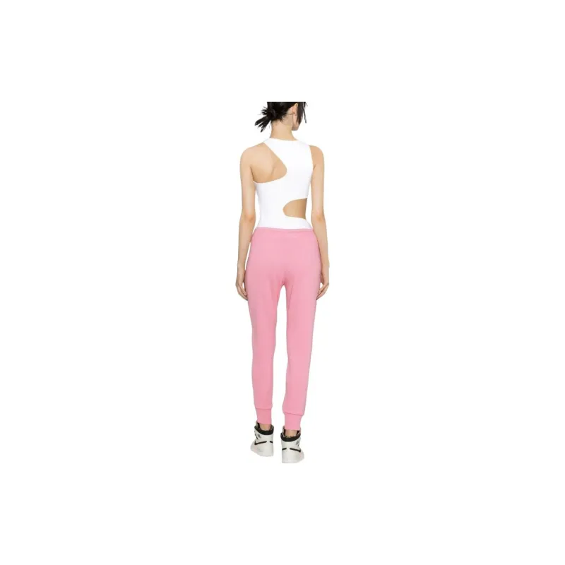 VERSACE JEANS COUTURE SS23 Knitted Sports Pants Women's Pink-2