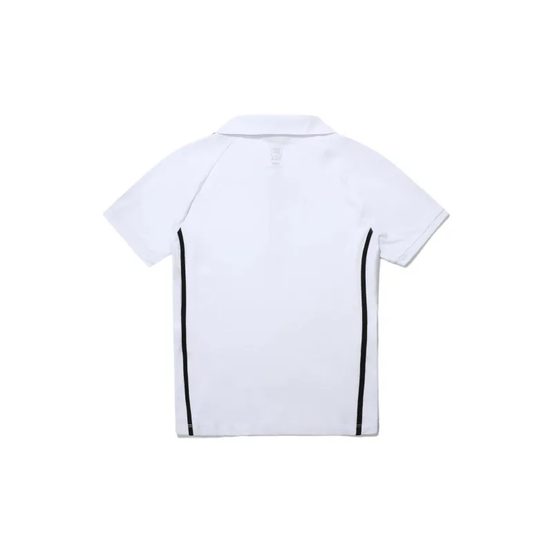 FILA Raglan Sleeve Short Sleeved T Shirts Women's White-1