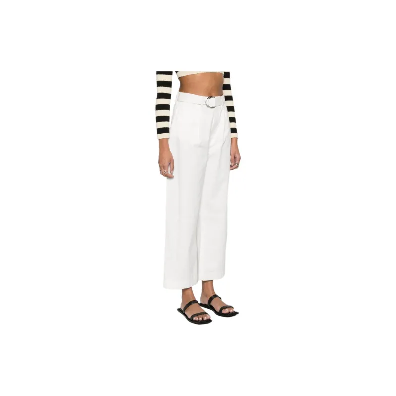 NANUSHKA Radia High waisted Cotton Trousers-3