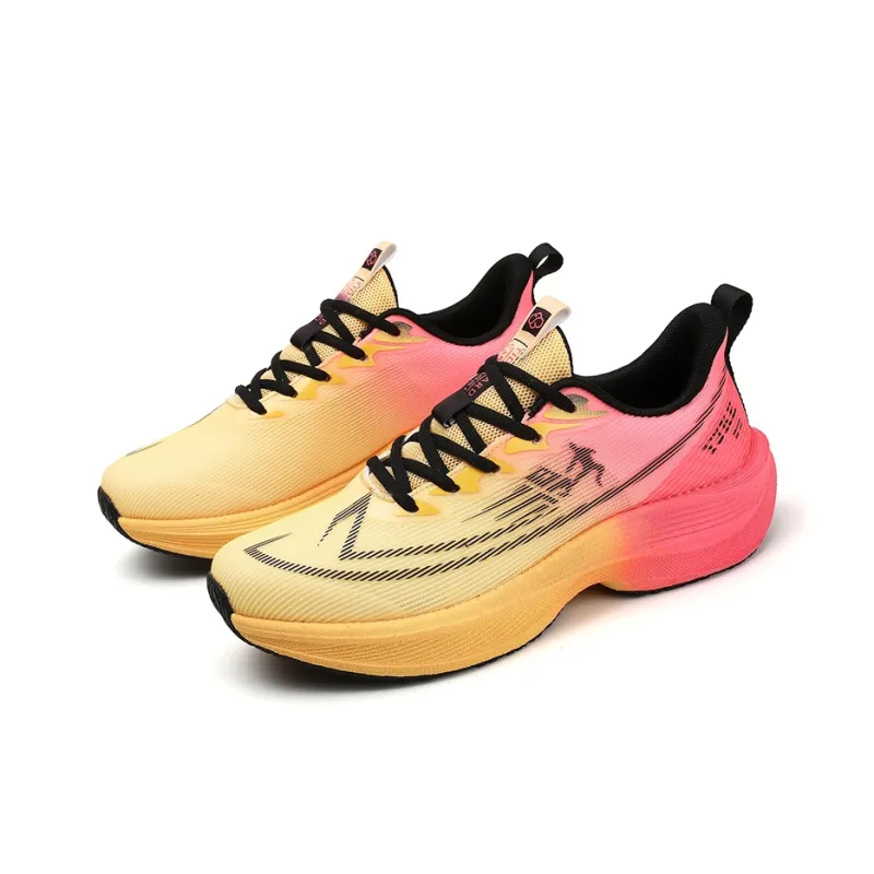 AMICNIEGD Rebound Wear-Resistant Breathable Low-Top Cushioning Running Shoes Unisex-7