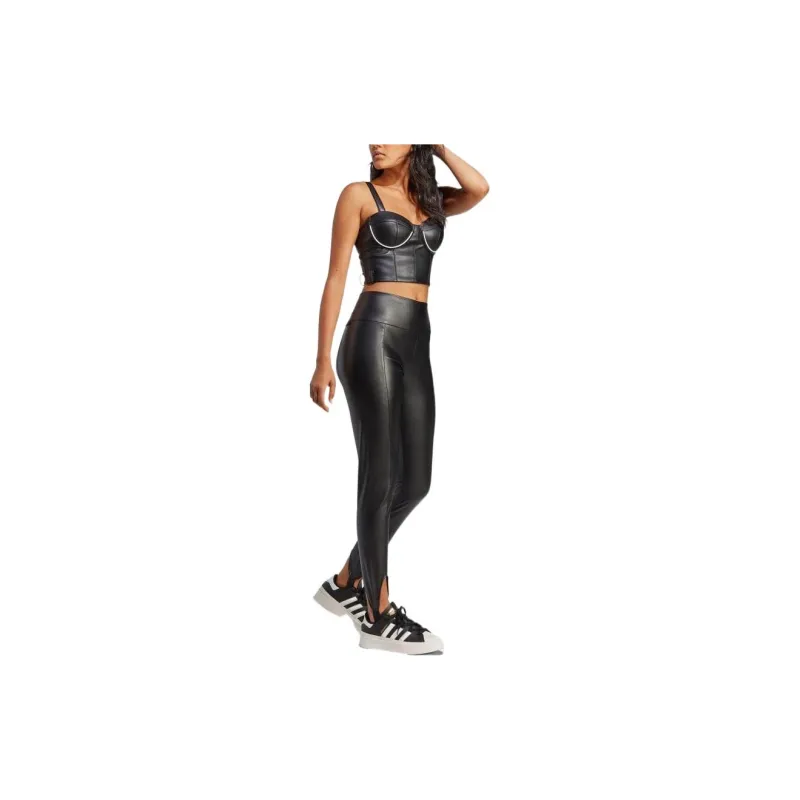 Adidas Originals Casual Pants Women's Black-3