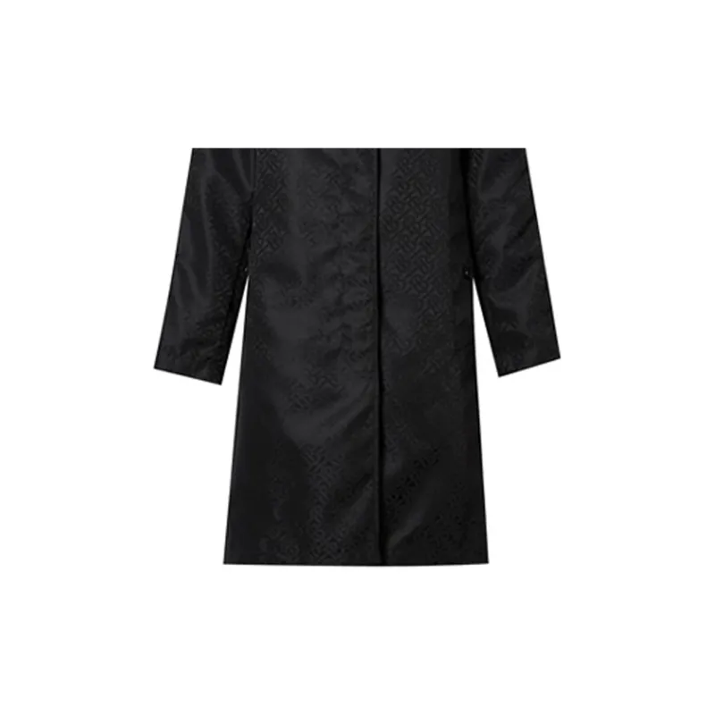 Burberry Coats Women's Black-5