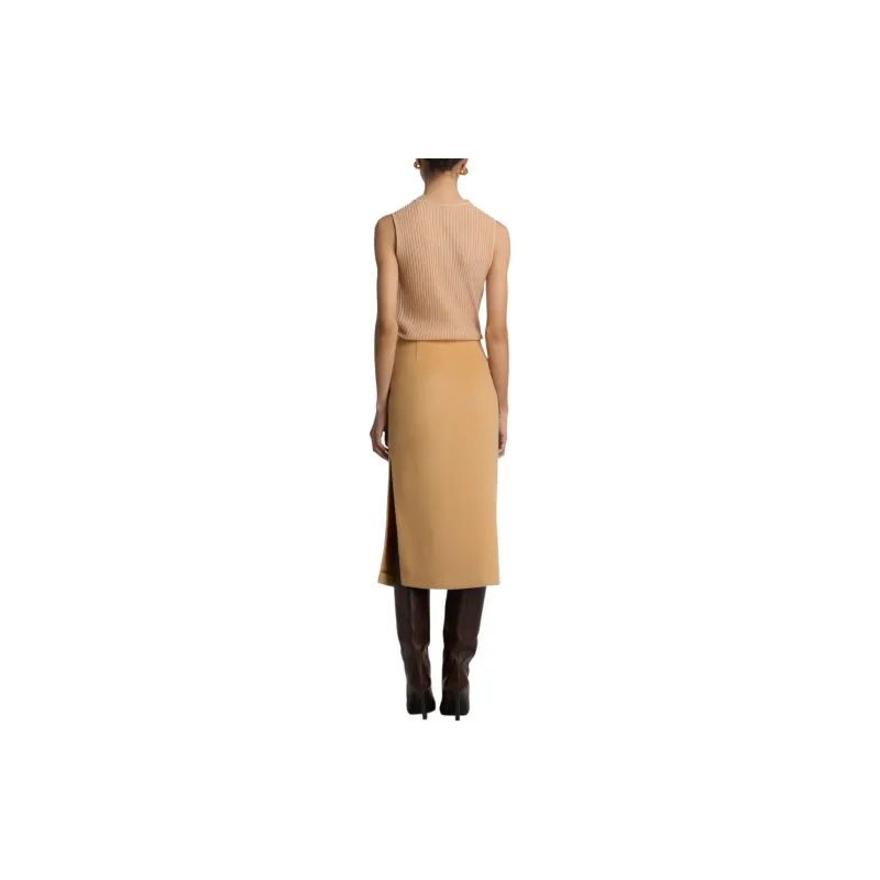 St. John Panelled Midi Dress-2