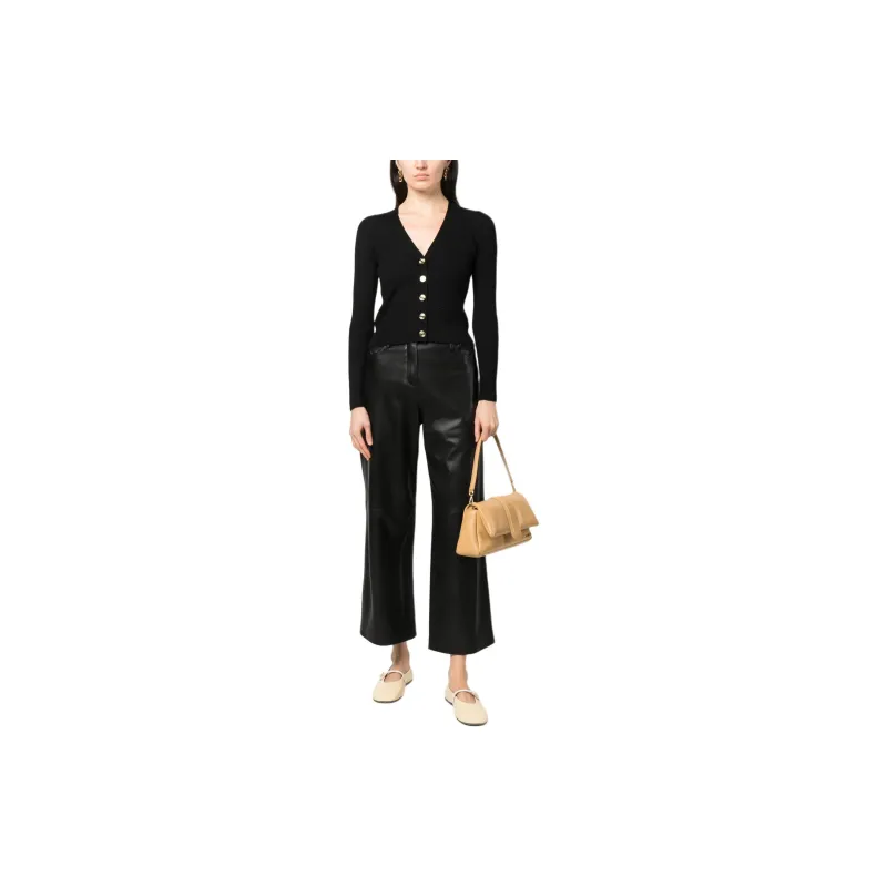 PINKO Buttoned Long Sleeved Cardigan-2