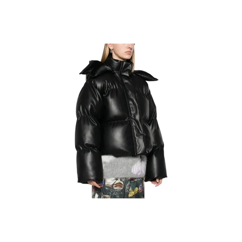 Stella McCartney Hooded Alter Mat Puffer Jacket-3