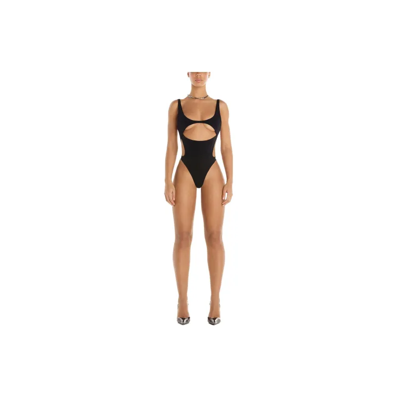 Mugler Bodysuits Women's Black-1