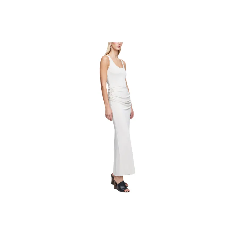 ANNA QUAN Sleeveless Dress Women's White-3