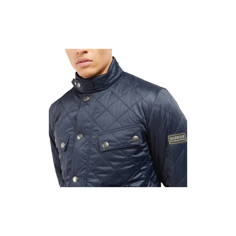 BARBOUR SS24 Jackets Coats Men's Navy-4