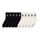 5 Black+5 White
