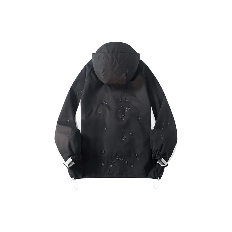 Lafetto Waterproof And Windproof Windbreaker Jacket Unisex-1