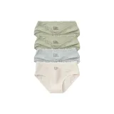 Arugula Color 2-Morning Mist Gray-Vanilla White (4 Pack)