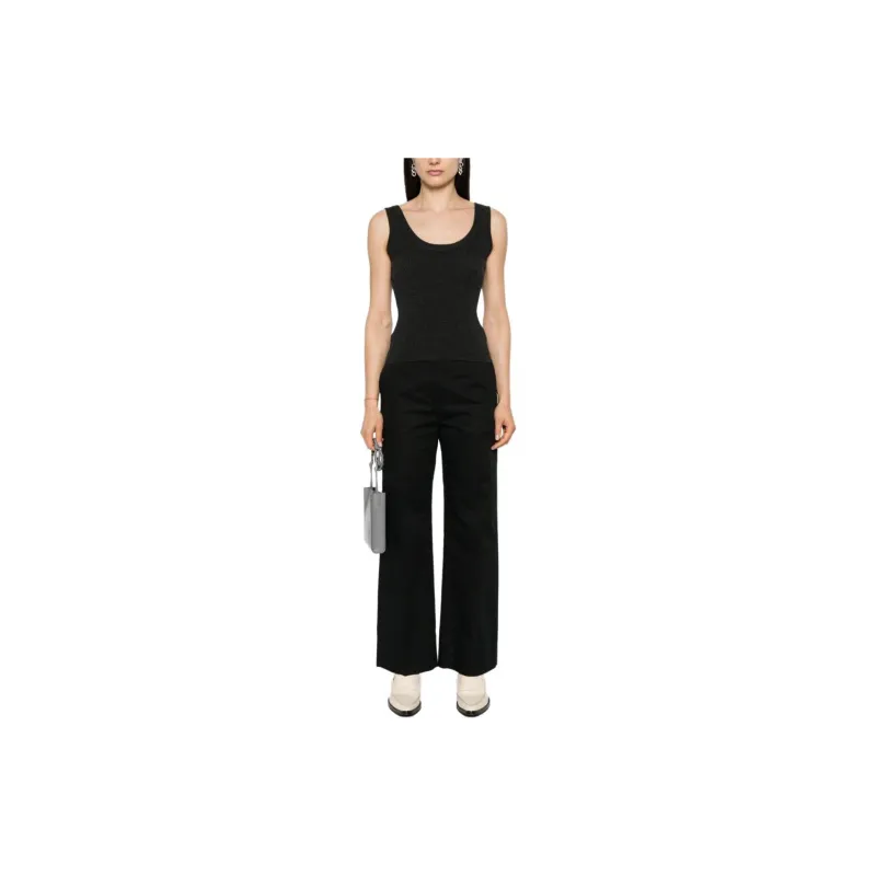 Brunello Cucinelli Monili chain Ribbed knit Top-1