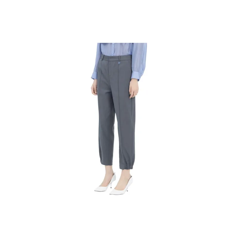 XG Casual Pants Women's Silver Gray-1