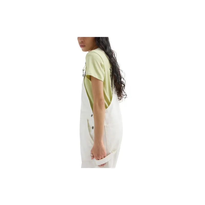 Vans Overalls Women's White-3