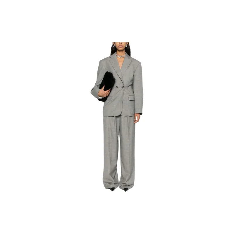 Magda Butrym Wide Leg Tailored Pants-1
