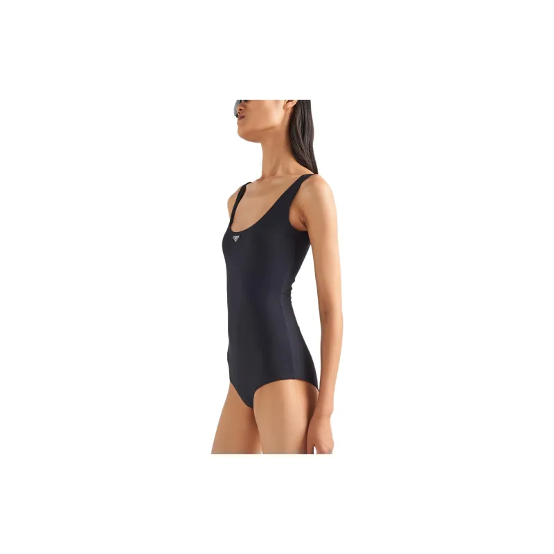 PRADA Triangle logo Bodysuit-1