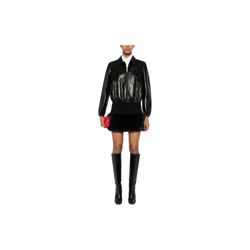 GUCCI Leather Jacket-1