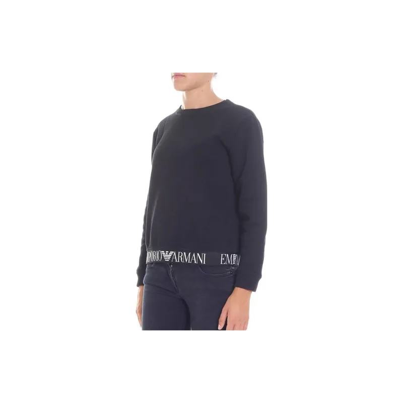 EMPORIO ARMANI Sweatshirts Women's Black-1