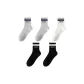 5 Pack (Light Gray 2+Black 2+White 1)
