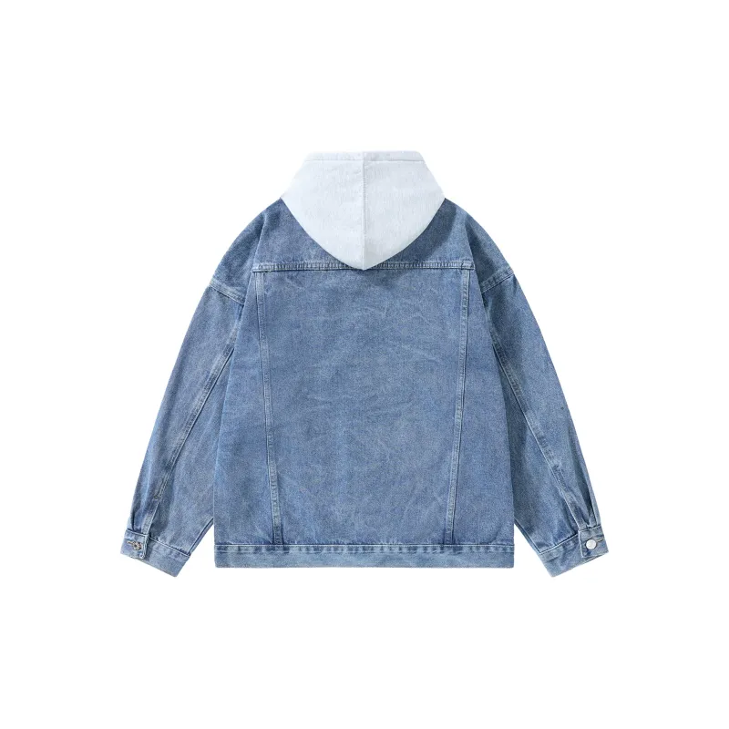 SANTASTIC Denim Jackets Men-14