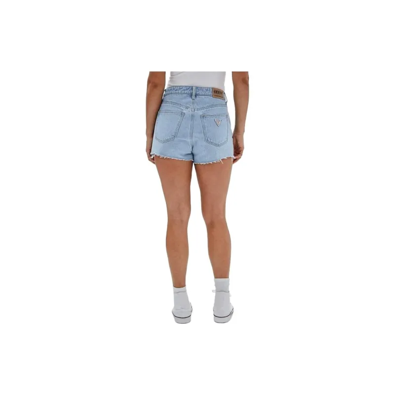 GUESS Denim Shorts Women's Blue-F7WV-2