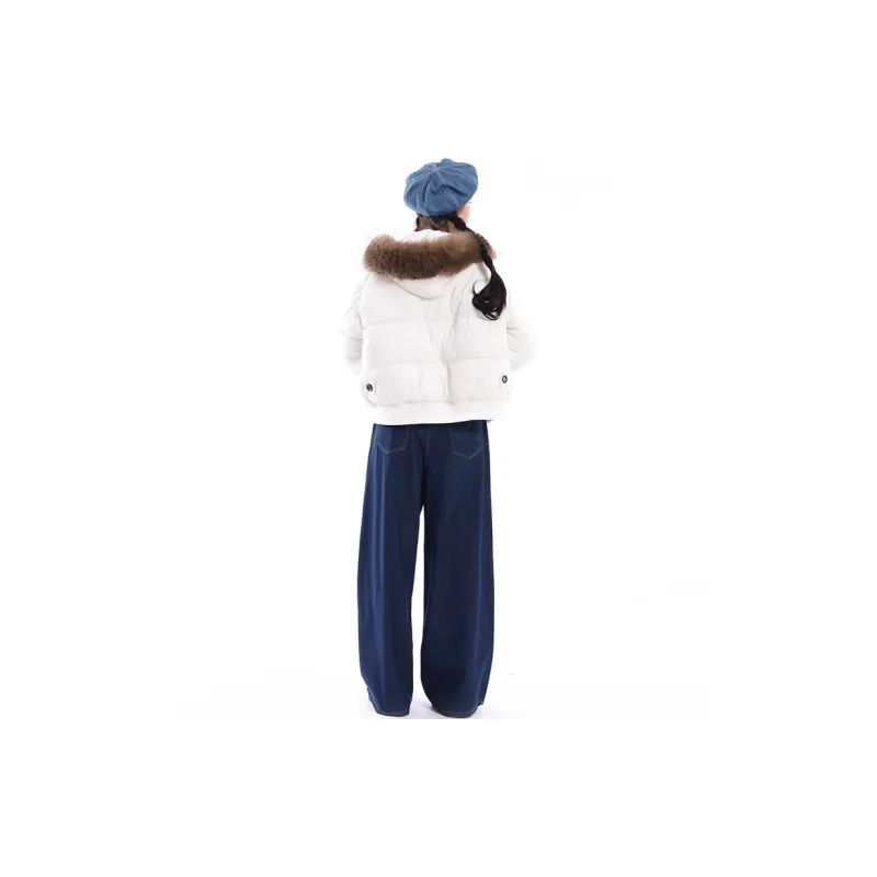PZHK Puffer Jackets Women's-2
