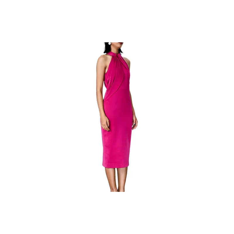 BRAND BY MEI Sleeveless Dresses Women's Peach Pink-1