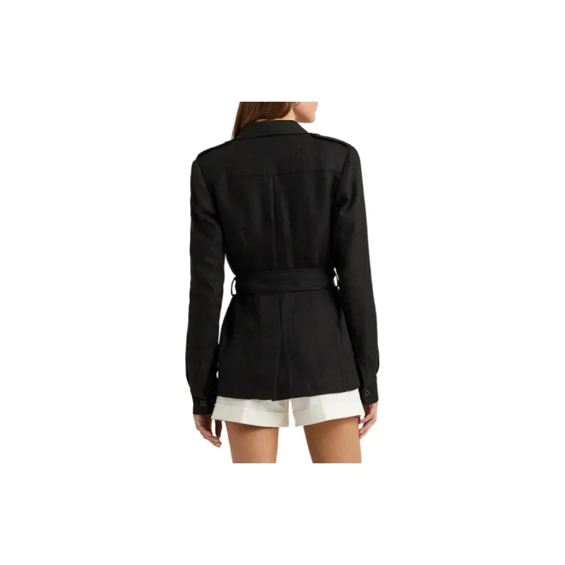 LAUREN RALPH LAUREN SS24 Jackets & Coats Women's Black-2