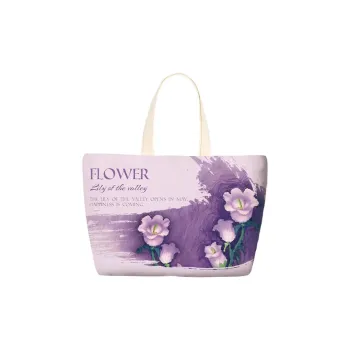 AOSONG Suede Tech Fabric Shoulder Bag Regular Unisex Purple Orchid