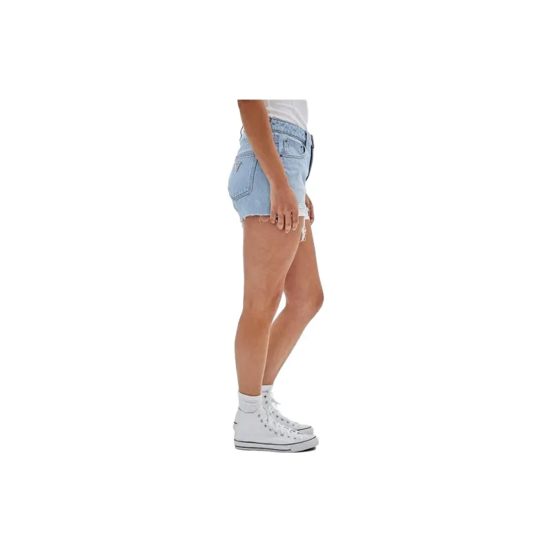 GUESS Denim Shorts Women's Blue-F7WV-3