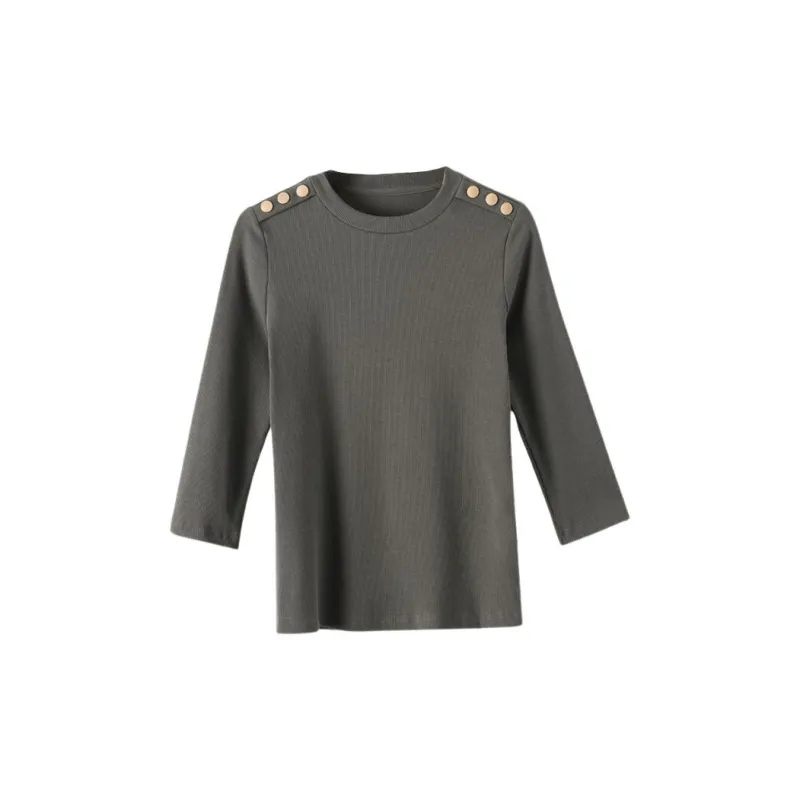 Late White Knitwear Women's Gray-0