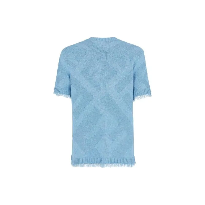 FENDI Sweaters Men Blue-1