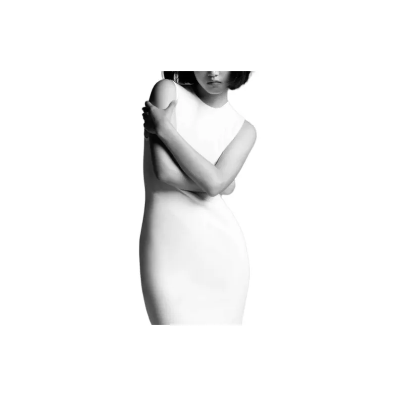 COS Sleeveless Dresses Women's White-2