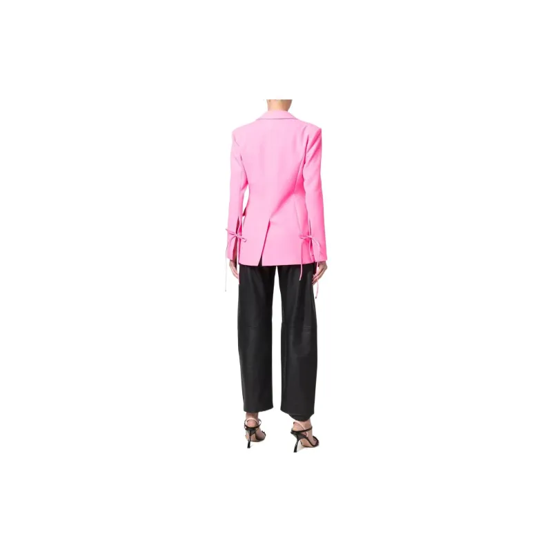 Blumarine Tie Detailed Jackets-2