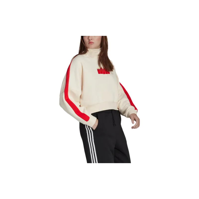 Adidas Originals Sweatshirt Women's White-3