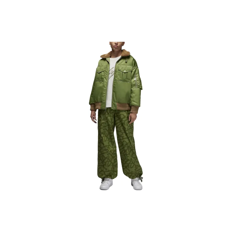 Jordan Jackets Women's Green-1