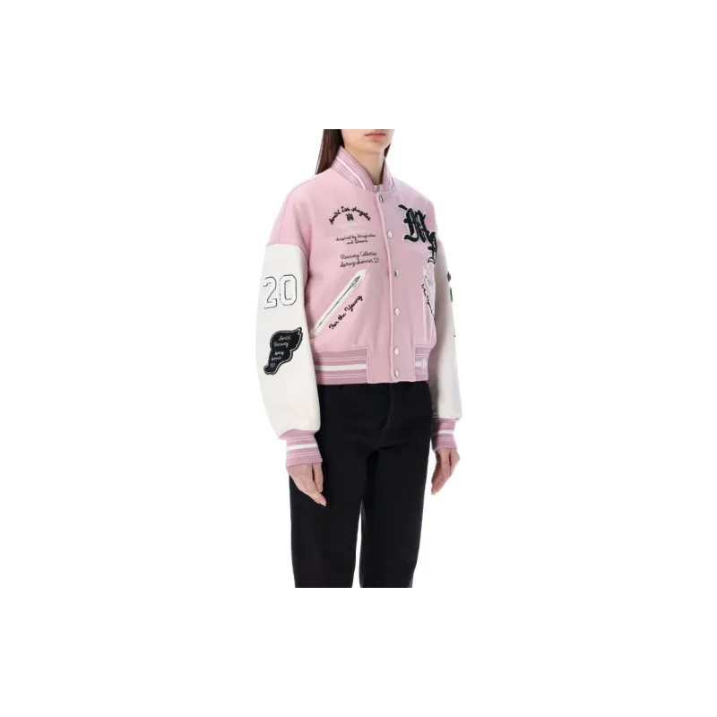 AMIRI Jackets Women's Pink-1