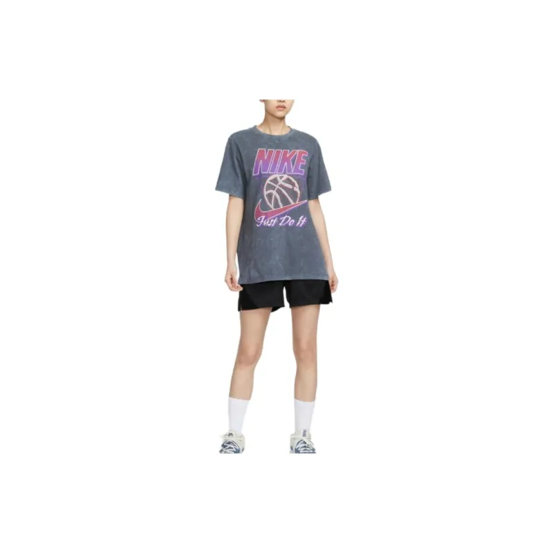 Nike Sportswear Women's Short Sleeve Graphic T Shirt-2